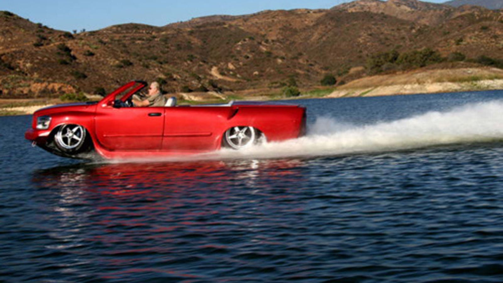 Corvette-Powered Python: Fastest Amphibious Vehicle Ever