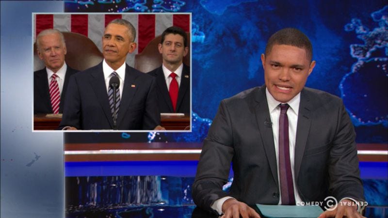Illustration for article titled Read This: Why is The Daily Show weirdly irrelevant this election year?