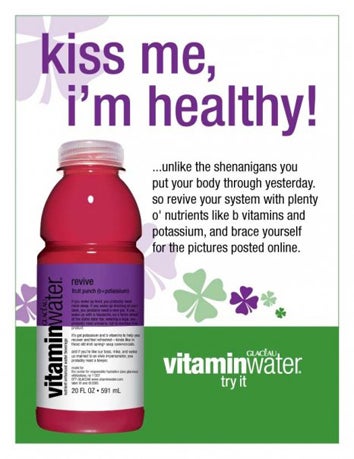 How Coke Lied About Vitaminwater & Felt No Shame
