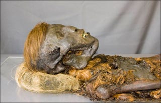Illustration for article titled The Mysterious "Accidental Mummies" of Medieval Siberia