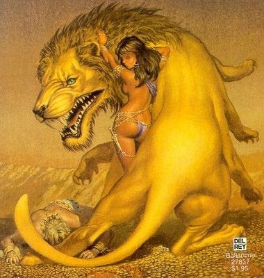 Illustration for article titled John Carter Of Mars Set Photos Show Disney's Barsoom Creatures