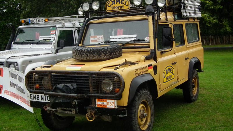 The Greatest Safari Vehicles