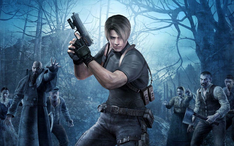 Download Resident Evil 4 On Android Ios Devices Mobile Games