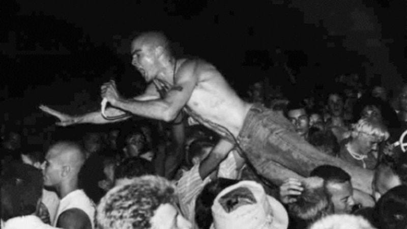 Illustration for article titled American Hardcore’s Steven Blush