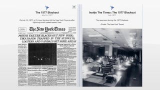 Illustration for article titled The New York Times Tells Its Entire Life Story on Facebook Timeline