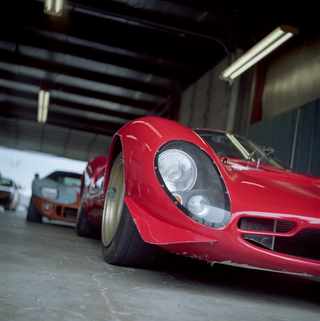 Illustration for article titled What does a Ferrari 330 look like on 120 Film?