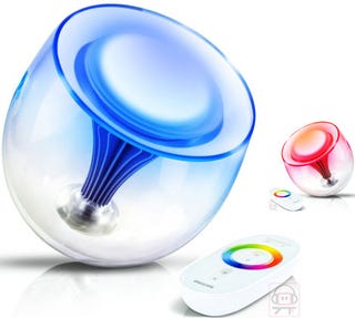 Illustration for article titled Philips Living Colors Lighting System Almost Available, Still Fantastic