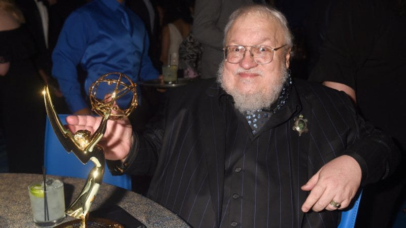 Yeah, okay, he's got a knack for this (Photo: Jeff Kravitz/FilmMagic)