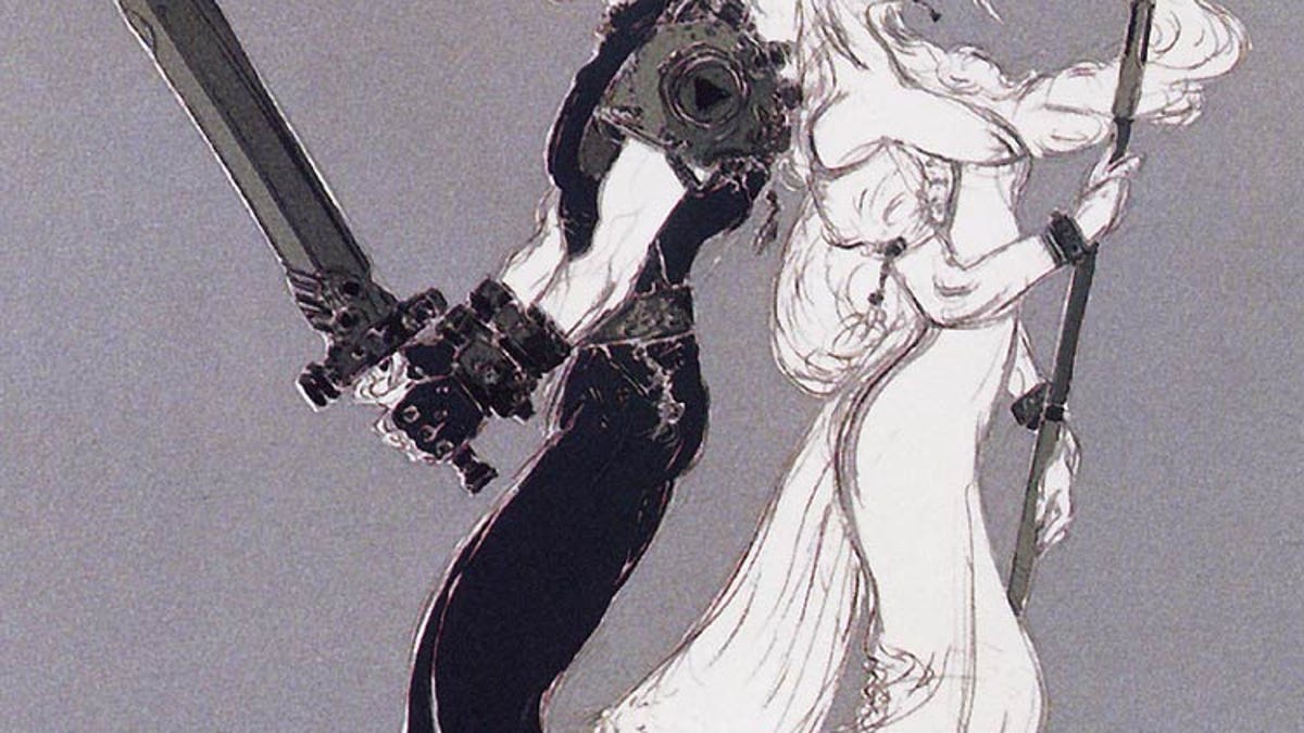 The Beautiful Final Fantasy Art Of Yoshitaka Amano