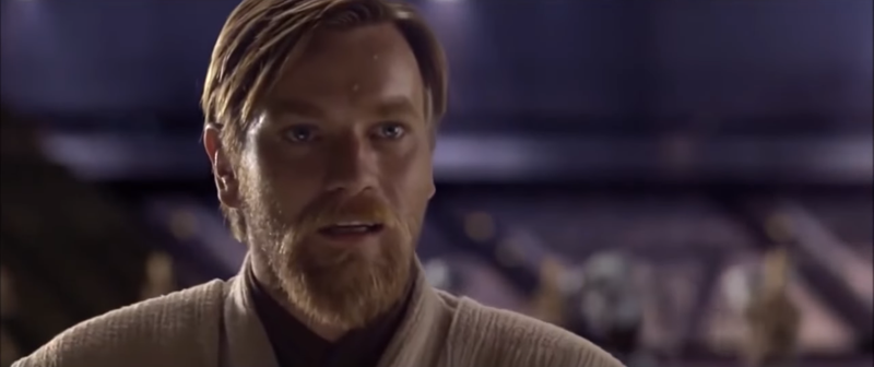 Ewan McGregor drops comments like Obi-Wan drops snarky entrances on Utapau.