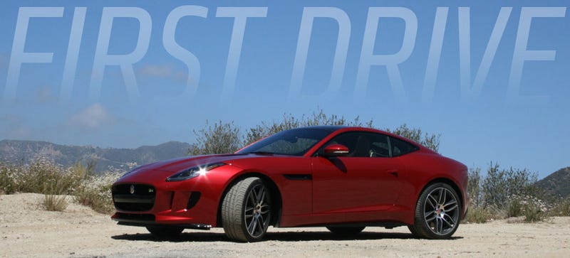 Illustration for article titled Why The Jaguar F-Type Coupe Is An Even Better Drive Than The 'Vert