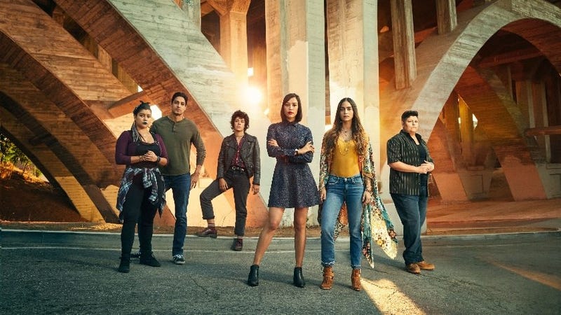 The cast of Vida