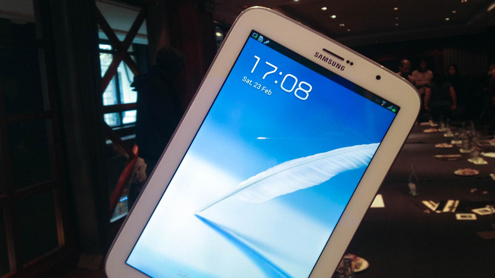 Galaxy Note 8.0 Hands On The 8Inch Tablet That's an 8Inch... Phone