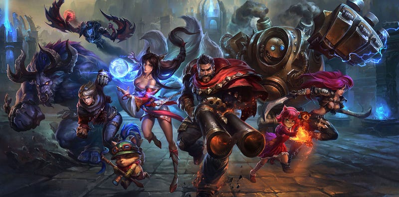Riot Sets Fire To League Of Legends Awful Public Chat Rooms