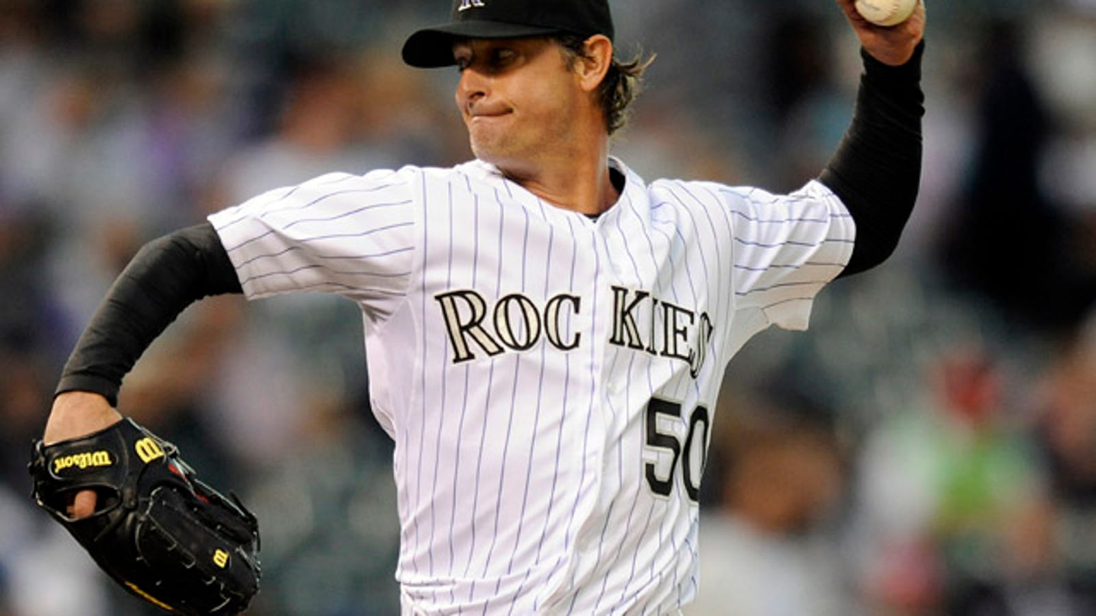 Jamie Moyer Oldest Pitcher In Baseball History To Win A Game