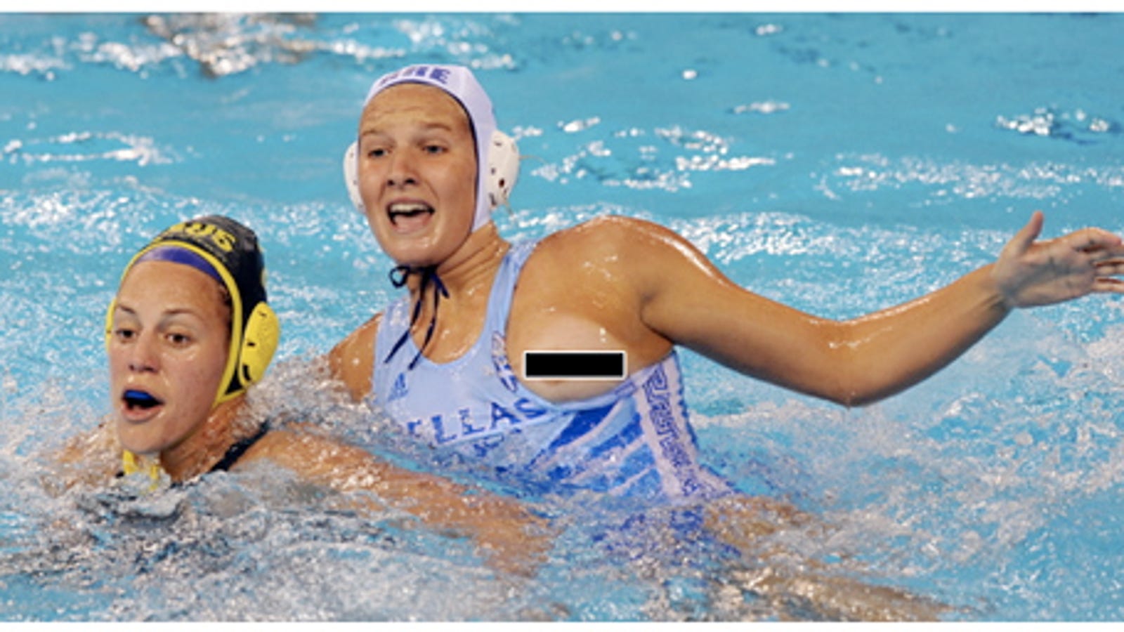 This Is The Problem With Live-Streaming Female Water Polo Photos