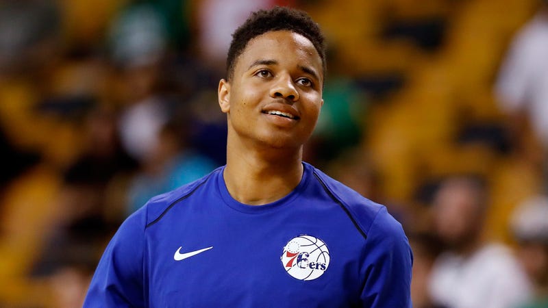 Illustration for article titled Markelle Fultz Shooting Form Update: Shot Longer