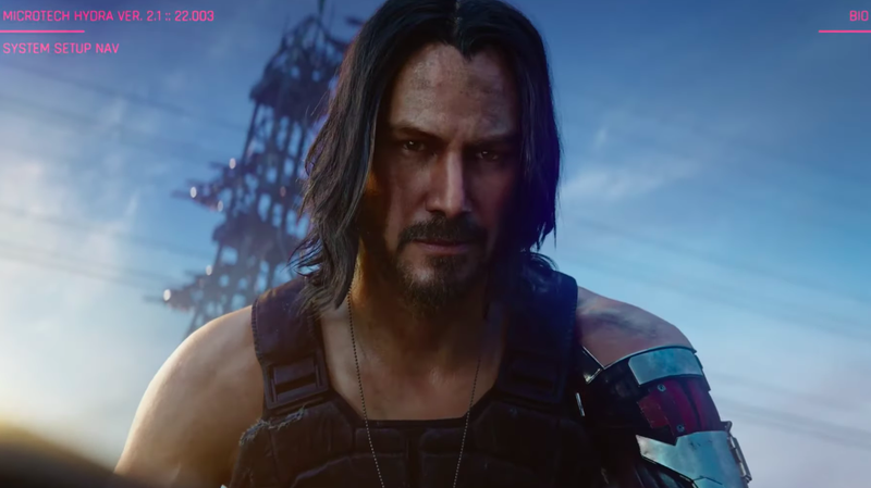 Which Cyberpunk Keanu Reeves Protagonist Will You Be In The