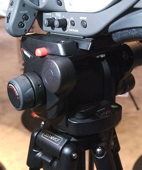 Illustration for article titled NAB07: Manfrotto 503HDV Gives Good Head
