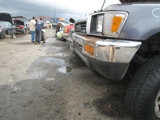 clunkers junkyards crowding cash vehicles still cares nobody junkyard pickups late toyota clean self know service re