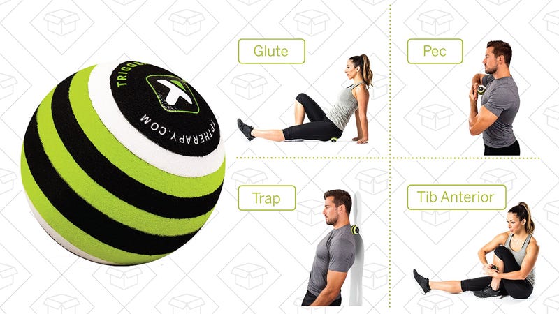 TriggerPoint Foam Massage Ball | $8 | Amazon
