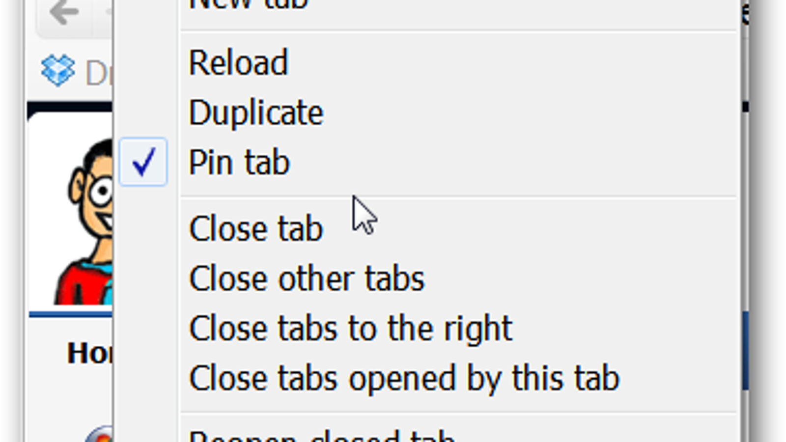 chrome opens two tabs