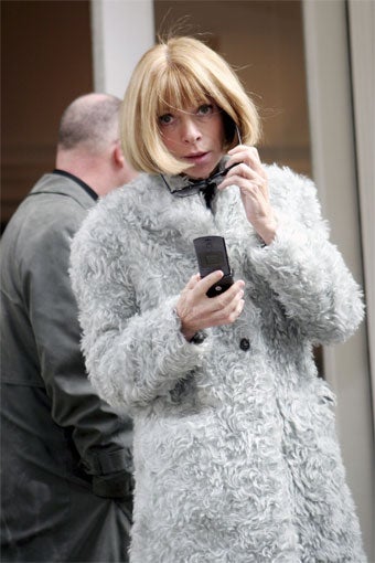 Illustration for article titled Anna Wintour Fights For "Secret" Garden