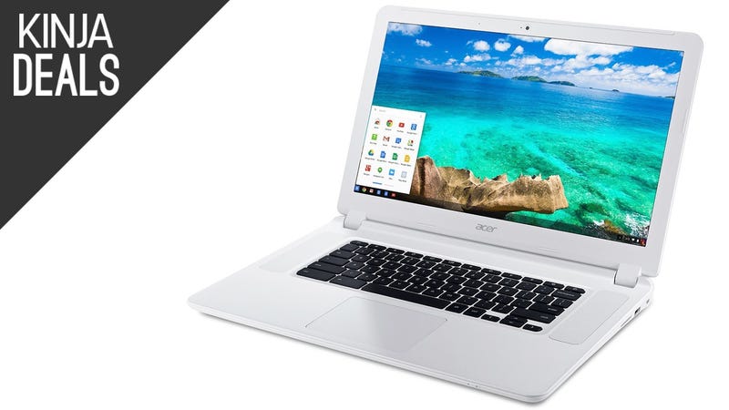 Illustration for article titled This Discounted Chromebook Packs Better Specs Than You'd Expect