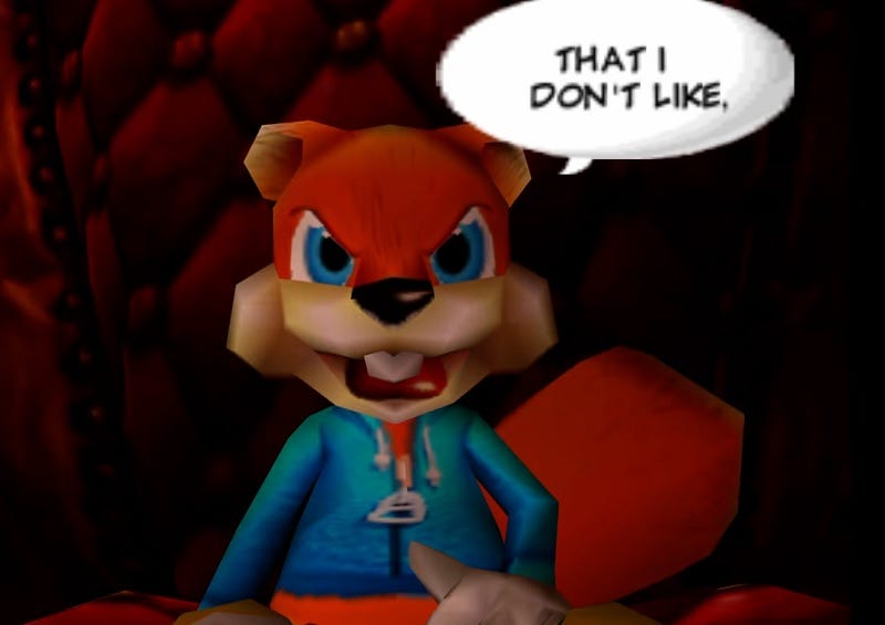 conker's bad fur day first 4 figures