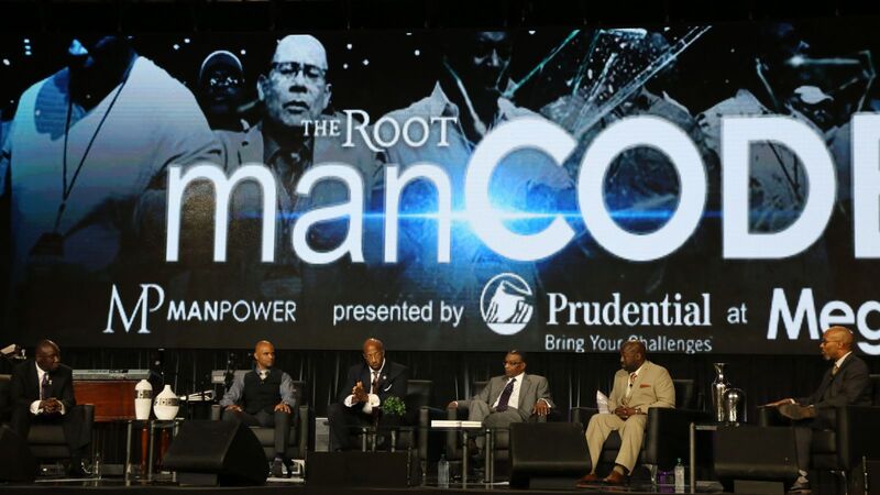 The Root manCODE on the MegaFest stage in Dallas Aug. 22, 2015Makeda Saggau-Sackey for The Root