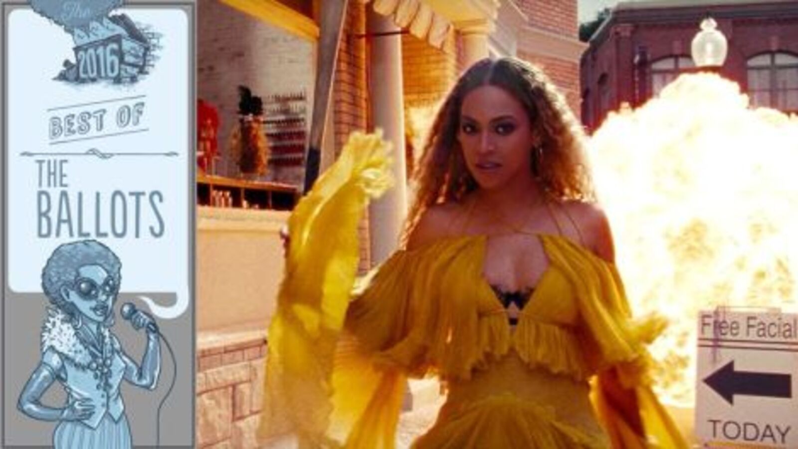 The best music of 2016: The ballots