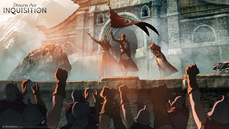 Dragon Age Blessed Are The Champions Ooc Fantasy Sufficient Velocity