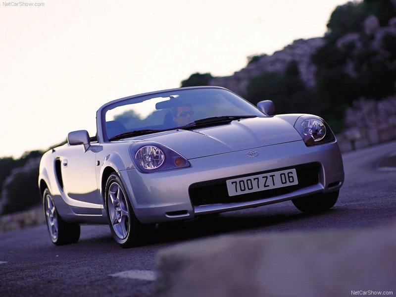 The Most Underrated Competitor to the Miata: Toyota MR-2 Spyder