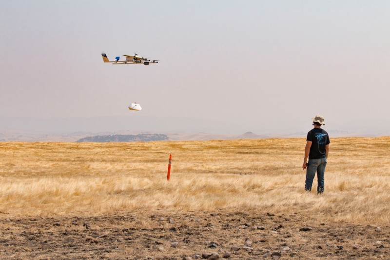 Alphabet’s Project Wing drones being tested in Australia