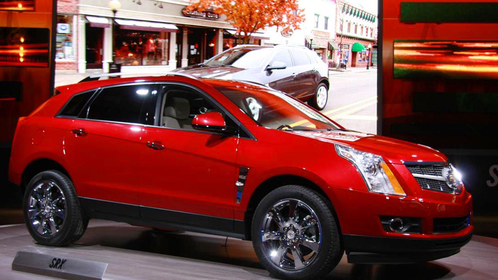 2010 Cadillac Srx When Luxury Crossover Meets Midsize Suv