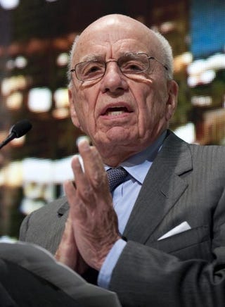 News Corp. head Rupert Murdoch