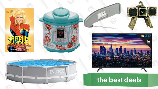 Sunday's Best Deals: Marvel Comics, Thermapen Mk4, TCL TV, and More