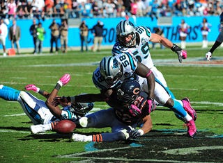 Illustration for article titled Matt Forte's Fumble Was The Most Damaging Play Of Week 5