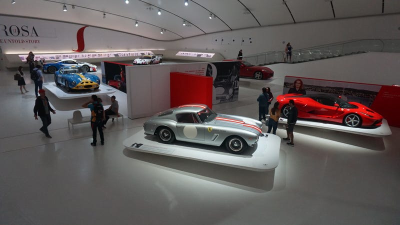Illustration for article titled Museo Enzo Ferrari photodump