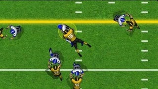 Illustration for article titled Where Madden Plugs a Gap, Another Sees a Running Lane