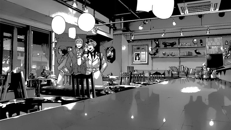 Tokyo Ghoul's :re Cafe is a Real Place and You Can Visit It
