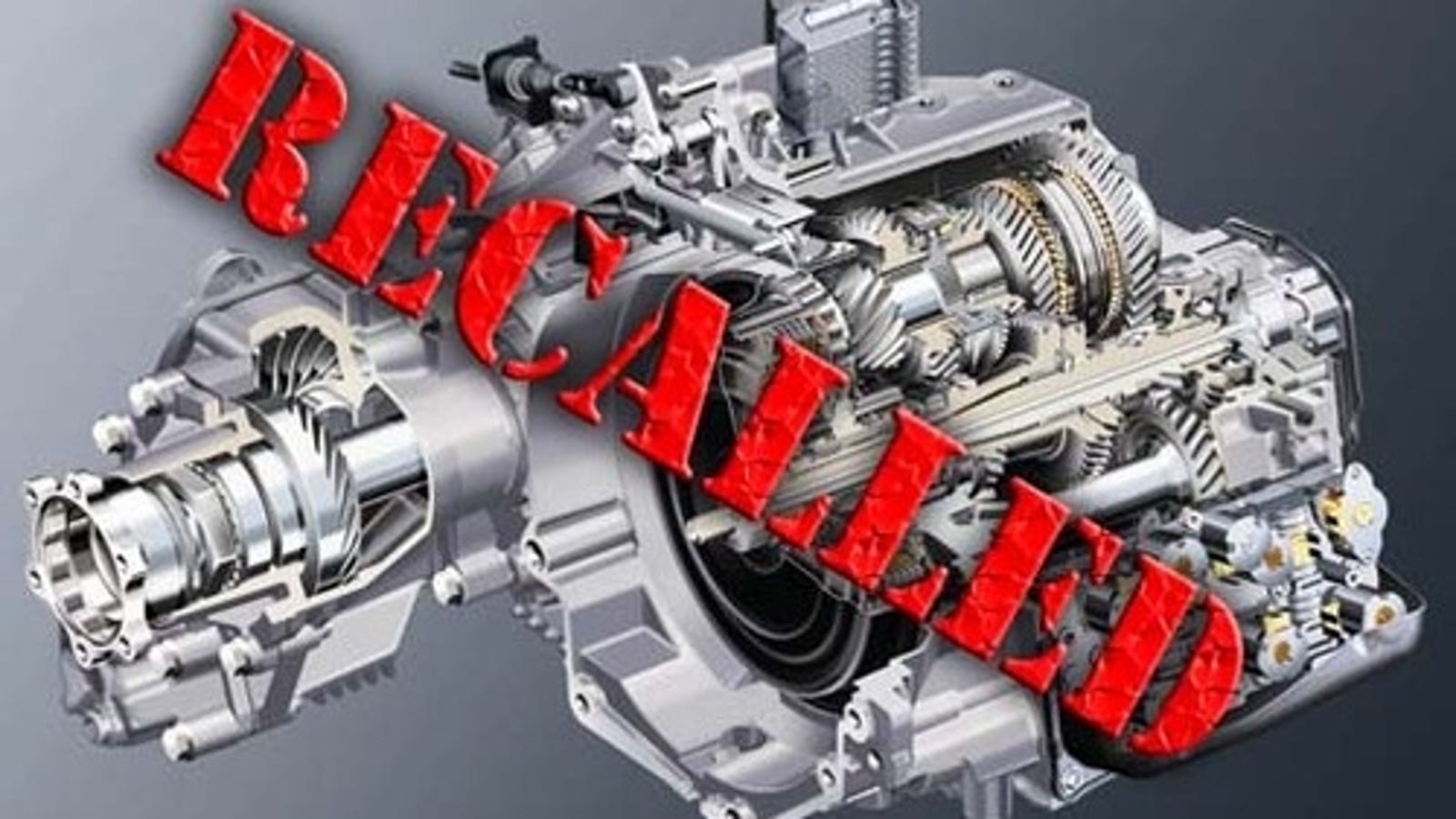 VW Voluntarily Recalls 13,500 Vehicles Over DSG Transmission Woes