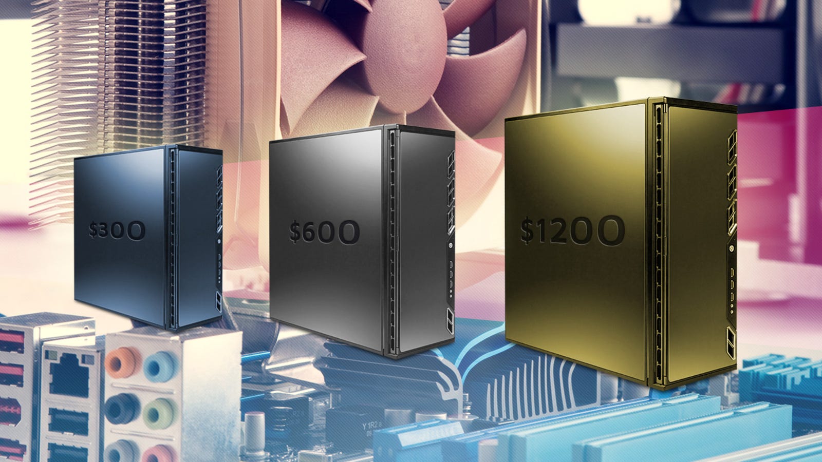 The Best Pcs You Can Build For 300 600 And 1200