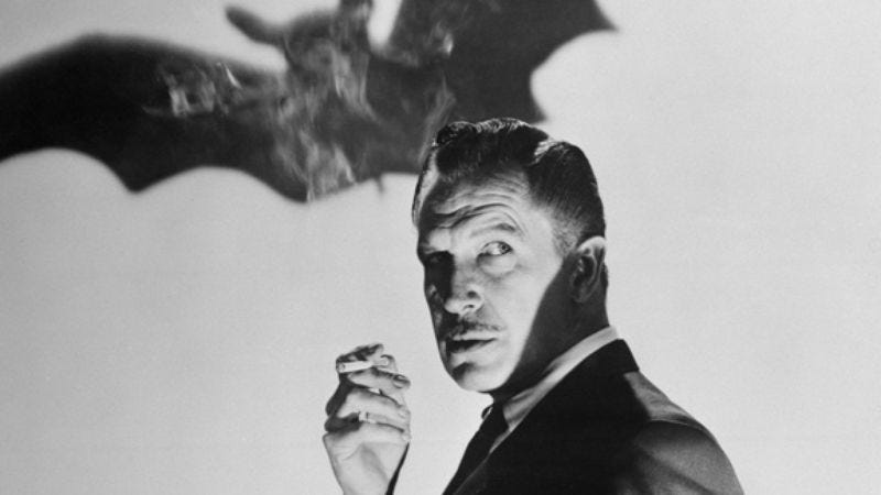 Illustration for article titled Vincent Price