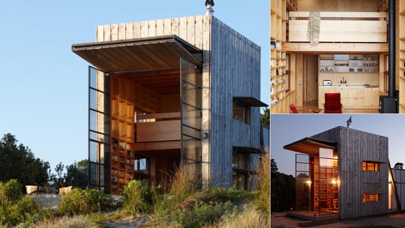 Micro Houses micro home compact 13 Adorably Teeny Tiny Houses Micro Houses tiny homes with tiny porches small houses youtube 13 Adorably Teeny Tiny Houses