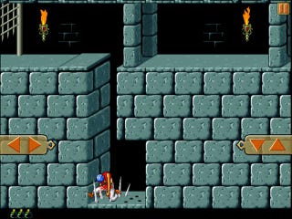 Illustration for article titled The Original Prince of Persia is Glorious on the iPad