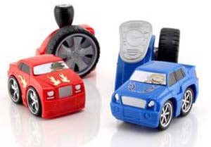 Illustration for article titled Rolling To Burger King - Literally - With Chub City Cars