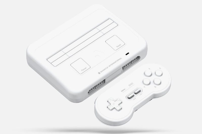 new snes console