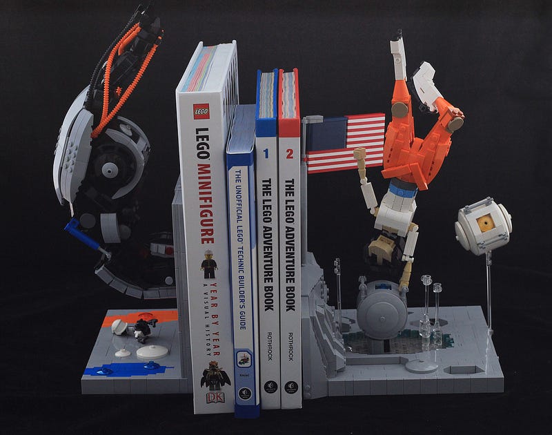 the end portal lego set