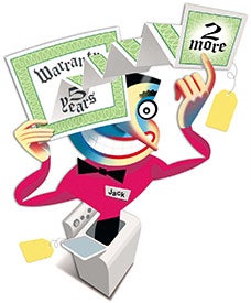 Illustration for article titled Do You Ever Get Extended Warranties On Electronics?